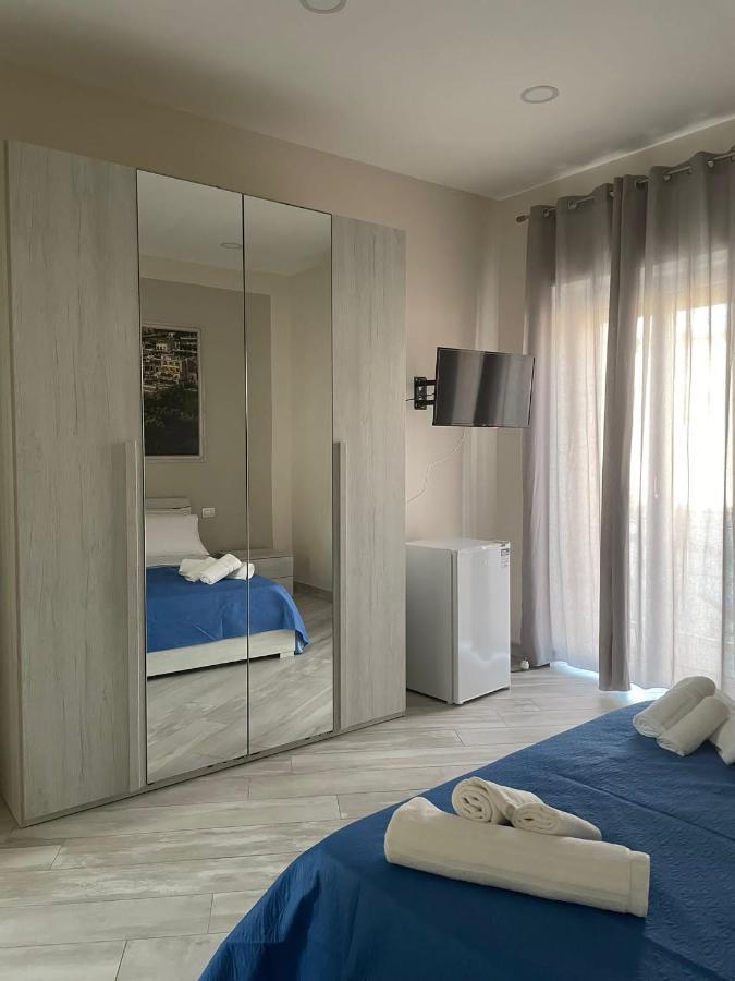 B&B Eden Scafati Bagian luar foto