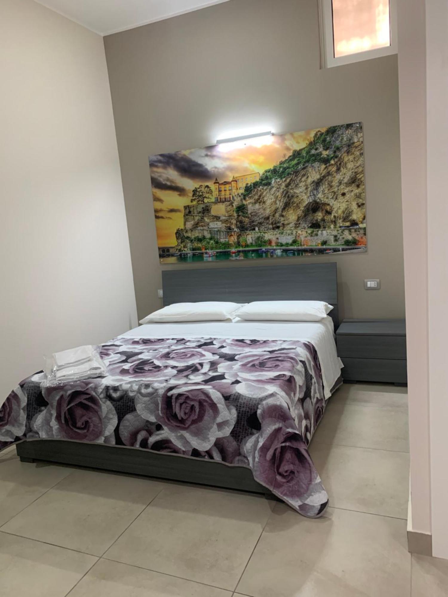 B&B Eden Scafati Bagian luar foto