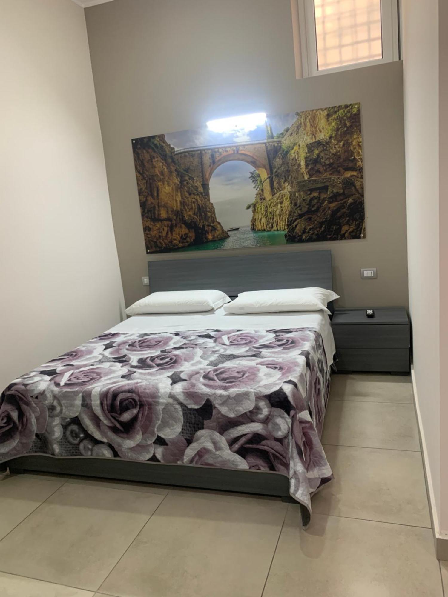 B&B Eden Scafati Bagian luar foto