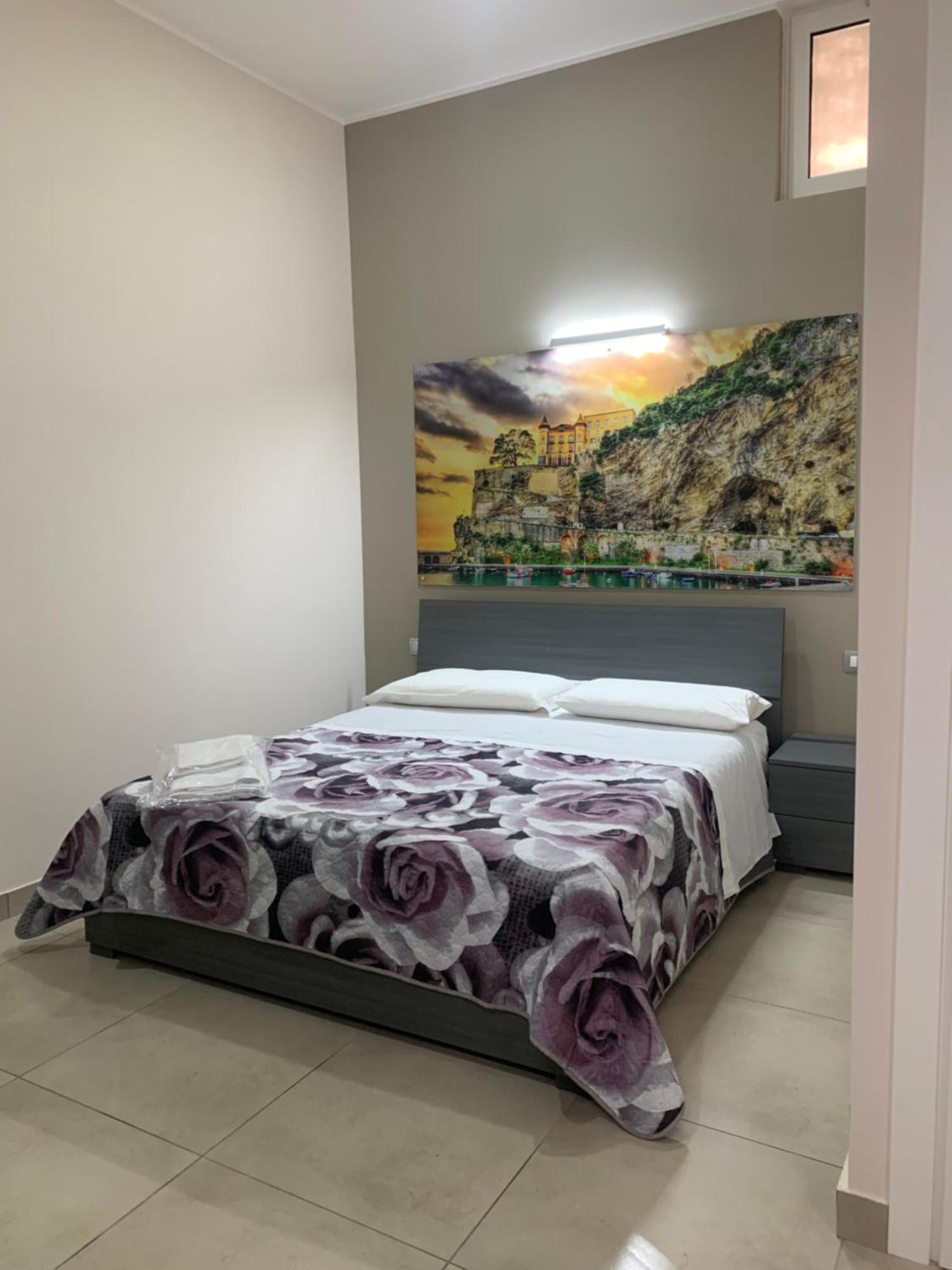 B&B Eden Scafati Bagian luar foto